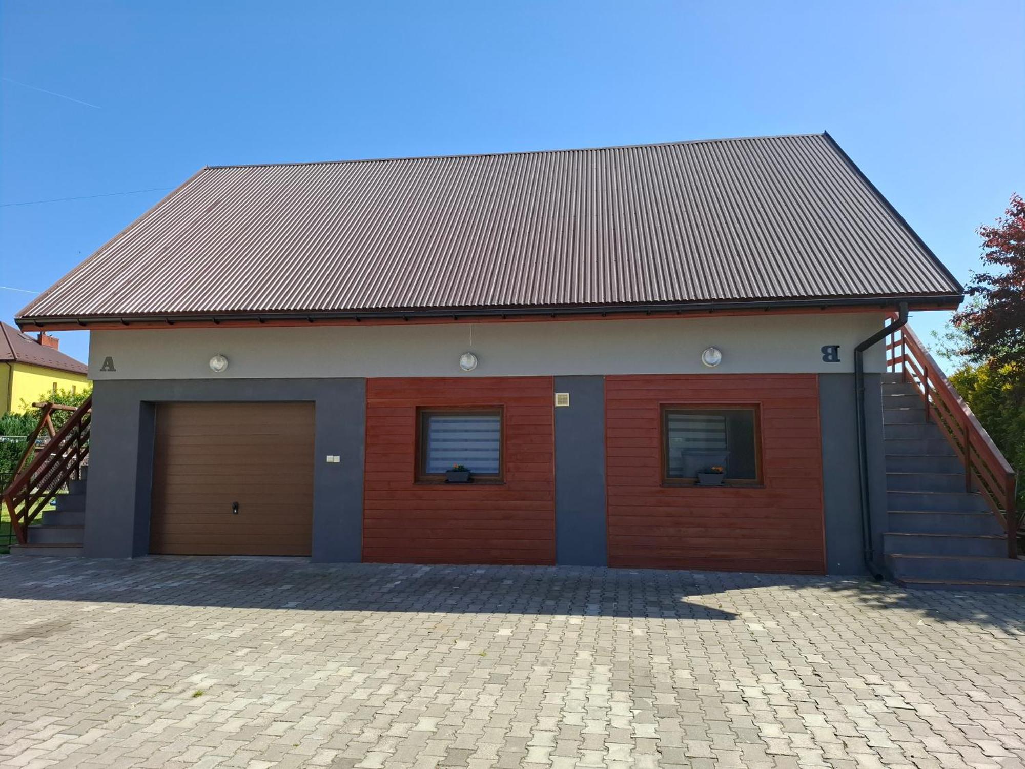 Mieszkanie B Lowiczki Zator Bagian luar foto